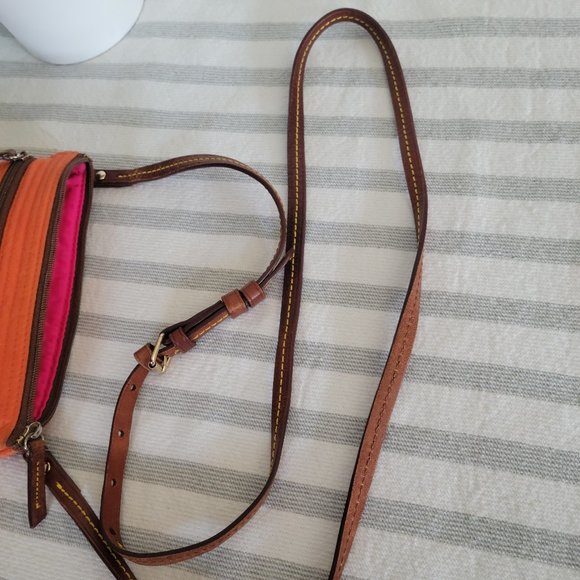 Dooney & Bourke Nylon and Leather Crossbody - Picture 11 of 12